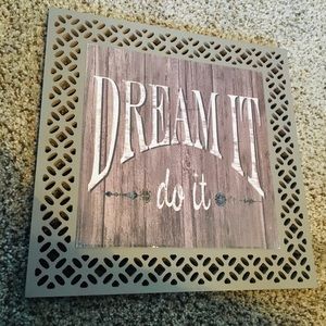 Wood wall Decor